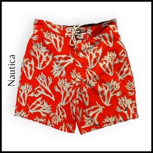 Nautica Mens Swim Trunks